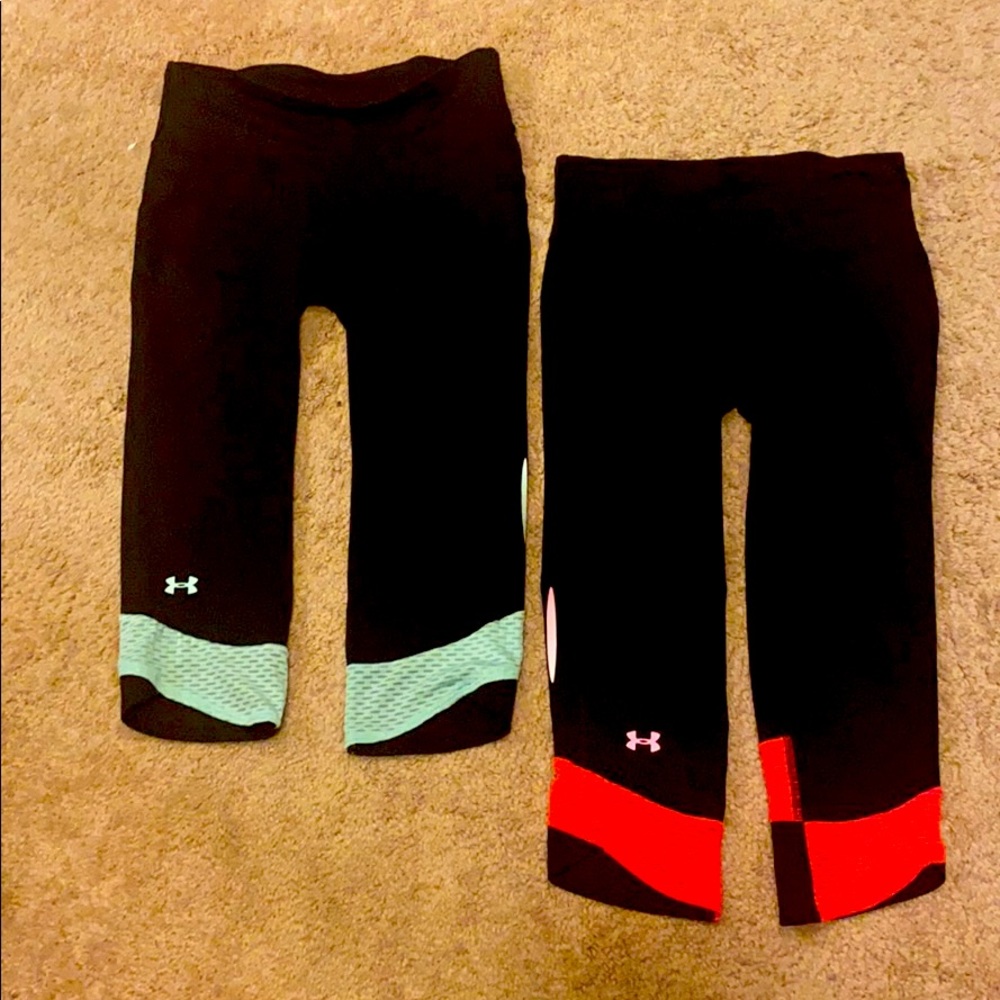 Under Armour crop leggings